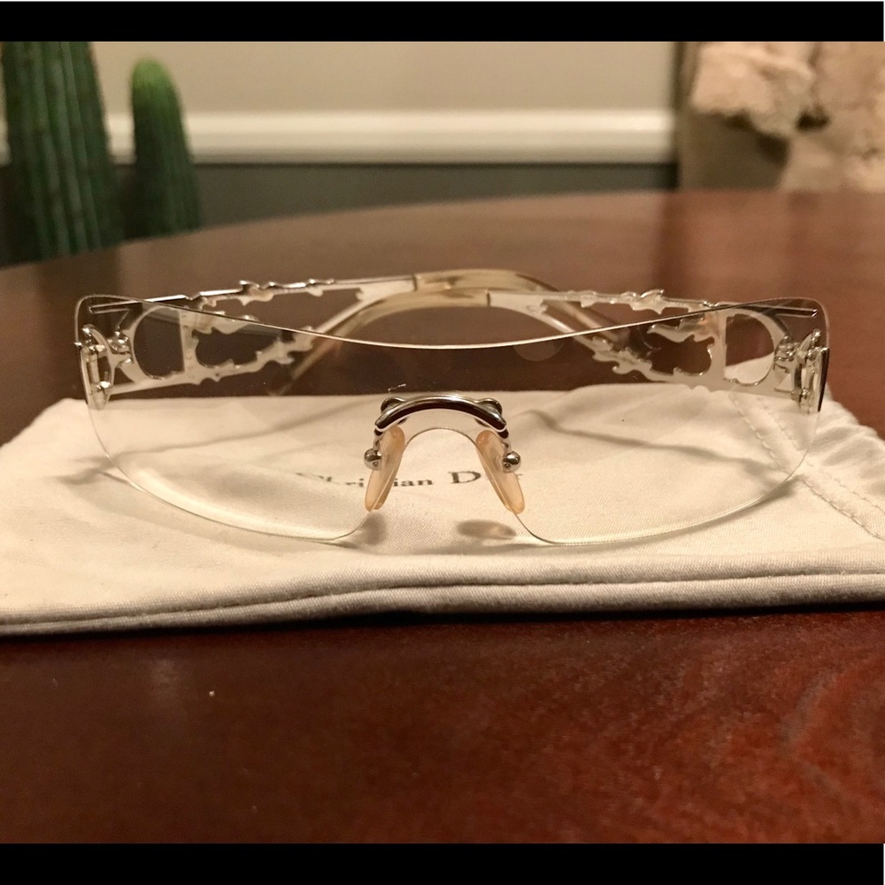 Rare Christian Dior Fire Sunglasses
